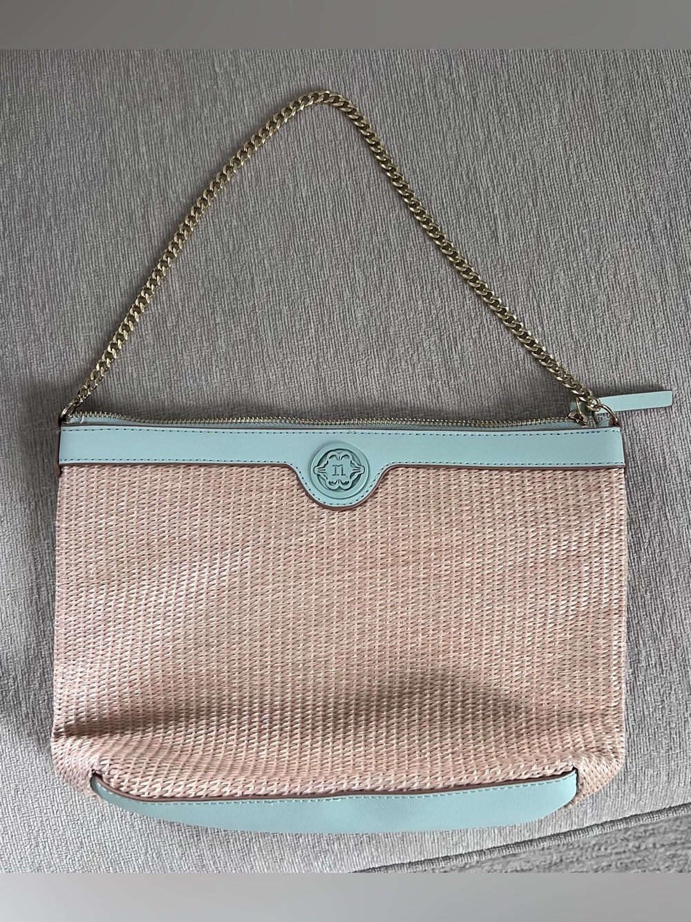 Nanette Lepore straw bag